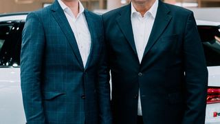 Richard Stadler (li.) bildet künftig gemeinsam mit Harald Krenn die Spindler-Geschäftsführung. (Spindler)