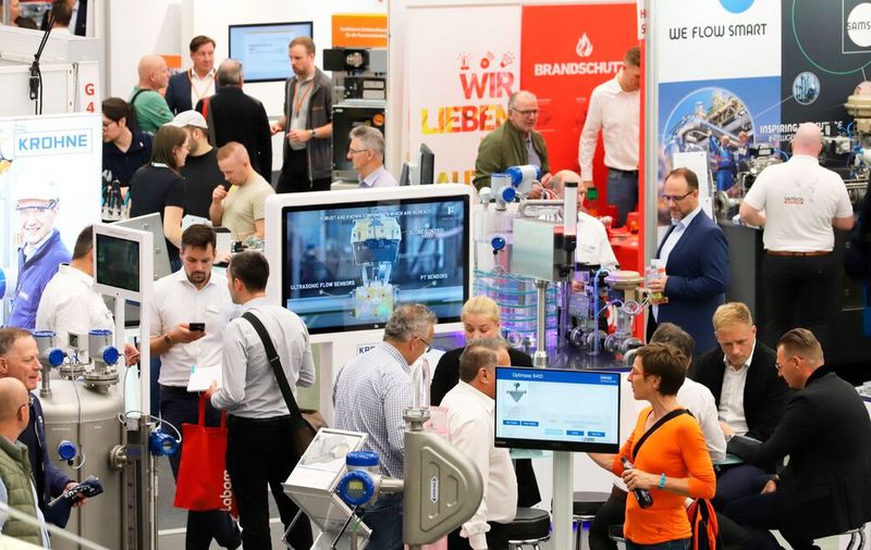 Auf der Meorga MSR-Spezialmesse am 18. September in Ludwigshafen präsentieren etwa 150 Fachfirmen die neuesten Innovationen rund um Prozessleitsysteme und Automatisierungstechnik. (Bild: Meorga)