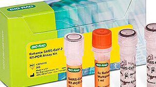 Bio-Rad Laboratories announced the launch of the Reliance Sars-Cov-2/FluA/FluB RT-PCR Kit (IVD) for European markets. (Bio-Rad)