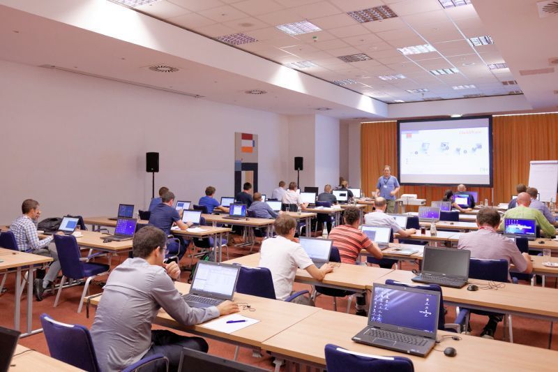 Impressionen vom FPGA-Kongress 2017. (Vogel Business Media)