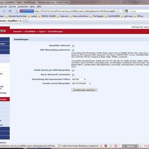 Die Administration der UTM-Lösung erfolgt vollständig per Web-Interface.
