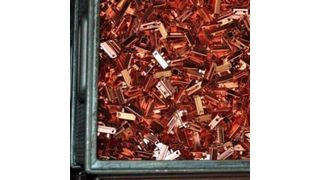 Stanz-Biege-Schüttgut: Trockene, saubere und schlierenfreie Oberflächen selbst bei hoher Packdichte. (Pero)