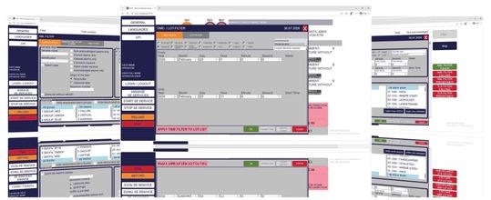 Neue Filteroptionen im "Web Visualization Service" verbessern die Nutzerfreundlichkeit und sorgen für einen optimierten Überblick über die Visualisierungen im Webbrowser. (Bild:  Copa-Data)