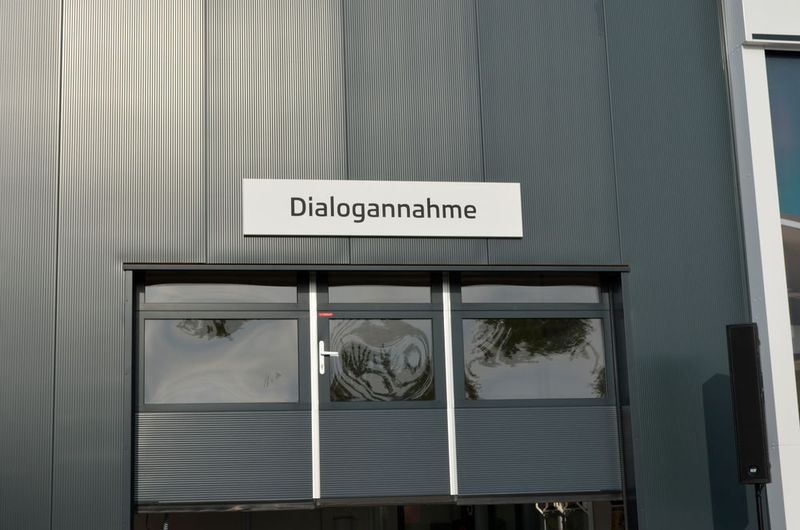 ... aber auch für die Dialogannahme und die Auslieferung. (Bild: Grimm/»kfz-betrieb«)