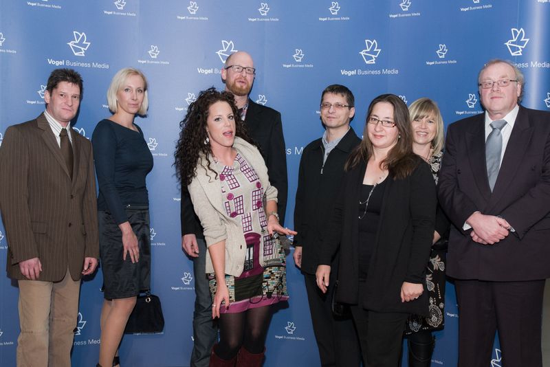 Vogel X-Mas Party 2012 im VCC in Würzburg    Team Layout. Weitere exklusive Bilder zur Vogel Weihnachtsfeier finden Sie auf unserer Facebook-Fanpage. Jetzt reinschauen und Fan werden. Wir freuen uns über jeden Like. (Bild: Marcel Gollin/Vogel Business Media)