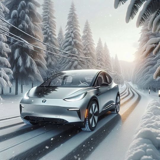 Energie zu sparen und mehr Reichweite zu gewinnen, darf niemals auf Kosten der Sicherheit gehen. (Bild:  KI-generiert)