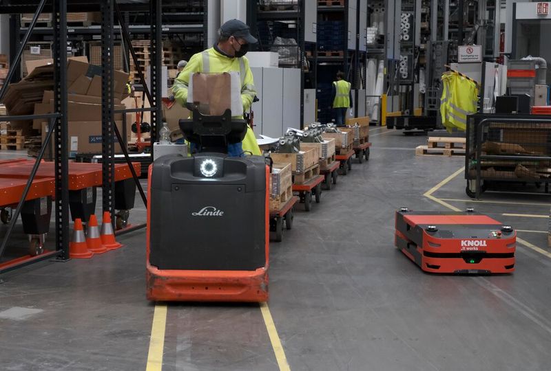 Mischverkehr. (Bild: Safelog)