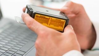 Bosch will mit einer Sensorbox in das Geschäft mit Flugtaxis einsteigen. (Bosch)