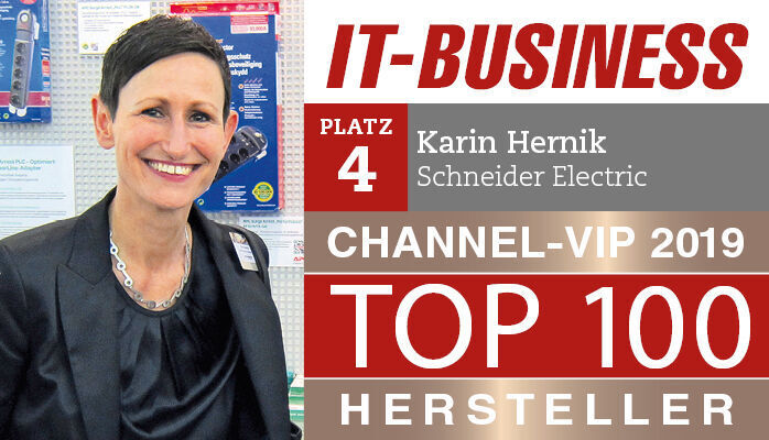 Karin Hernik, Channel Director DACH, Schneider Electric (IT-BUSINESS)