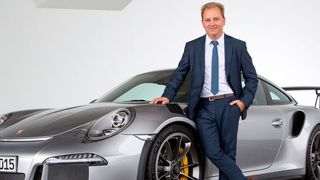 Der „Porsche Digital“-Chef Thilo Koslowski verlässt den Sportwagenhersteller. (Porsche)