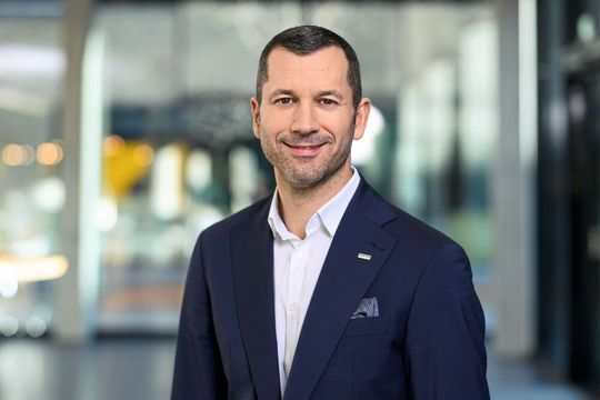 Der neue Kärcher-CTO Marco Cardinale ist ein Eigengewächs. Er startete seine Karriere beim Winnender Reinigunsgeräte-Spezialisten im Jahr 2008.(Bild:  Kärcher)