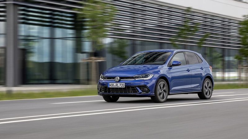 Der beliebteste Kleinwagen auf Autoscout 24 ist der VW Polo. (Bild: Volkswagen AG)