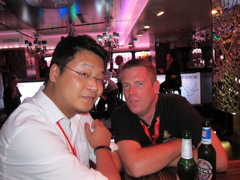 Tom J. Lemke (l.) und Alexander Marsteller, Caseking (Bild: IT-BUSINESS)