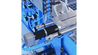 Lange Einfahrzeiten beim Umrüsten von Profilieranlagen gehören der Vergangenheit an. Mit dem neuen Werkzeug Mess- und Einstellsystem (WME) kann der Anwender die Produktivität seiner Anlage um bis zu 20% steigern. Bild: Dreistern (Archiv: Vogel Business Media)