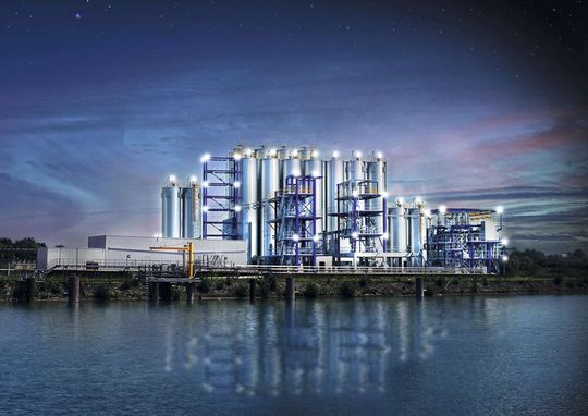 Wie lassen sich Ressourcen schonen und Prozesse intelligenter gestalten? Zeppelin Systems zeigt mit seinem Triple-Plus-Ansatz, wie es geht. (Bild:  Zeppelin Systems)