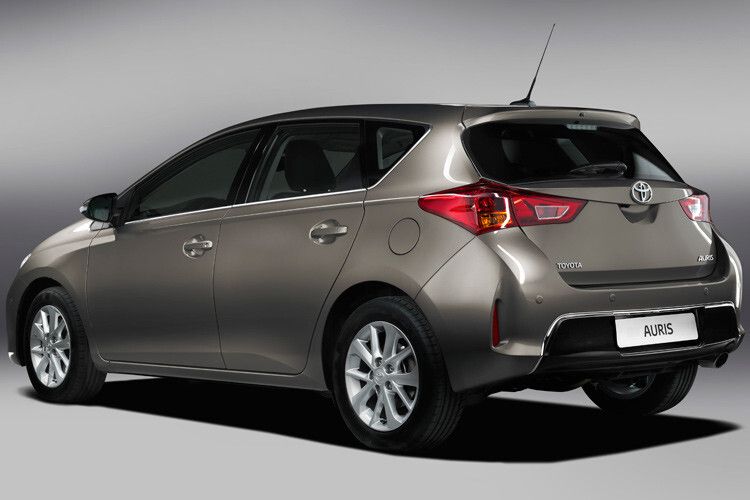 Das Modell wird zusammen mit dem Avensis in Burnaston/Großbritannien gefertigt. (Foto: Toyota)