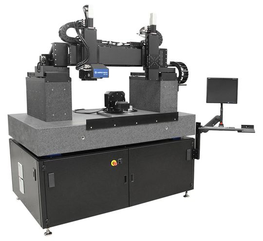 Kompetenz in der Lasermikrobearbeitung: Mechanische Hardware mit hoher dynamischer Steifigkeit und hochauflösendem Feedback.(Bild:  Aerotech)