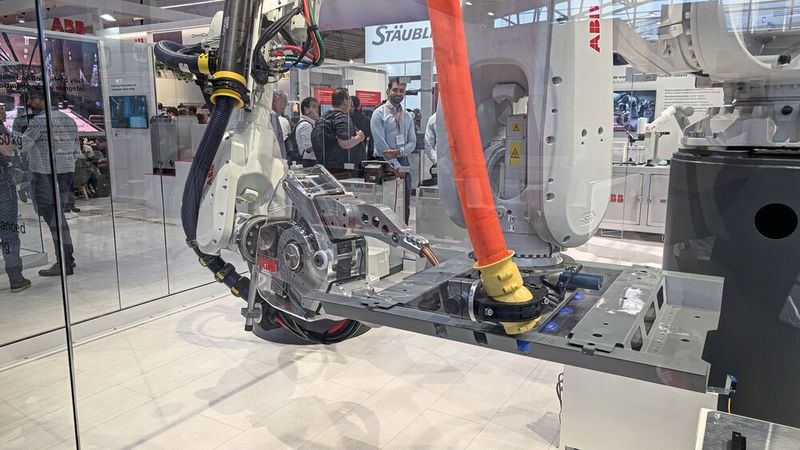 Impressionen von der Automatica 2025 (Bild: Ralf Steck)