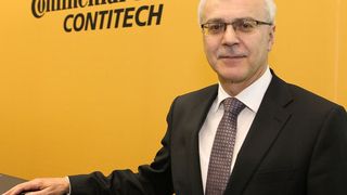 Heinz-Gerhard Wente, Vorstand der ContiTech AG.  (Bild: Rainer Droese / ContiTech)