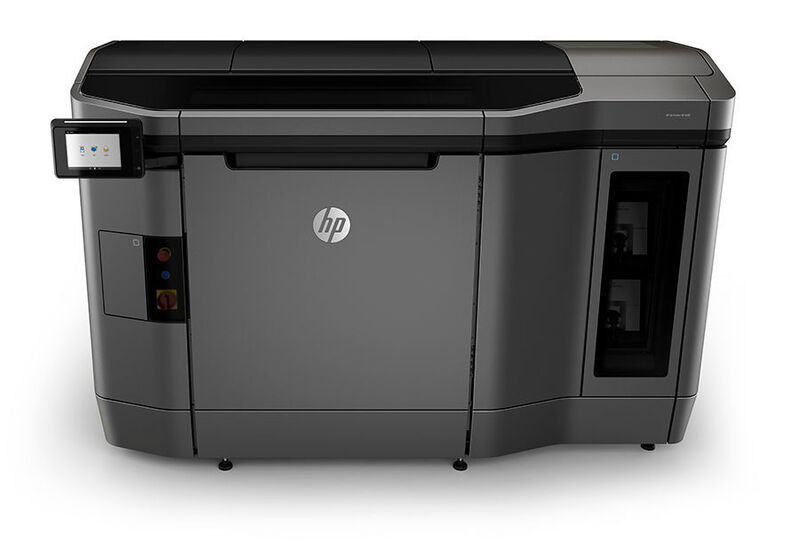 Die Jet-Fusion-Drucker arbeiten mit Voxel für die Drucksteuerung – ein Kunstwort für winzigkleine 3D-Würfel. (HP)