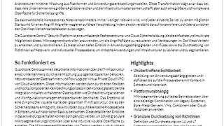 sicherheitsplattform (Guardicore Ltd.)