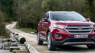 In den ersten drei Monaten verkaufte Ford mehr als 1.000 Einheiten des neuen Edge. (Ford)