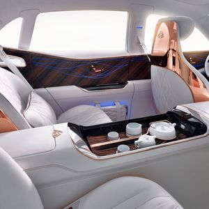 Daimler Showcar Vision Mercedes Maybach Ultimate Luxury