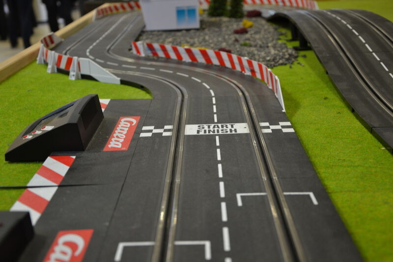 The race is on: Namur kicks off for the automated future... (Picture: PROCESS)