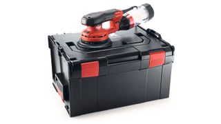 Beide Schleifer gibt es auch als Set mit Transport- beziehungsweise Aufbewahrungsbox. (Bild: FLEX-Elektrowerkzeuge GmbH)