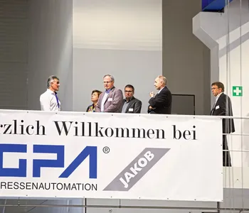 Customer Dedication Day Bei Gpa Jakob Pressenautomation