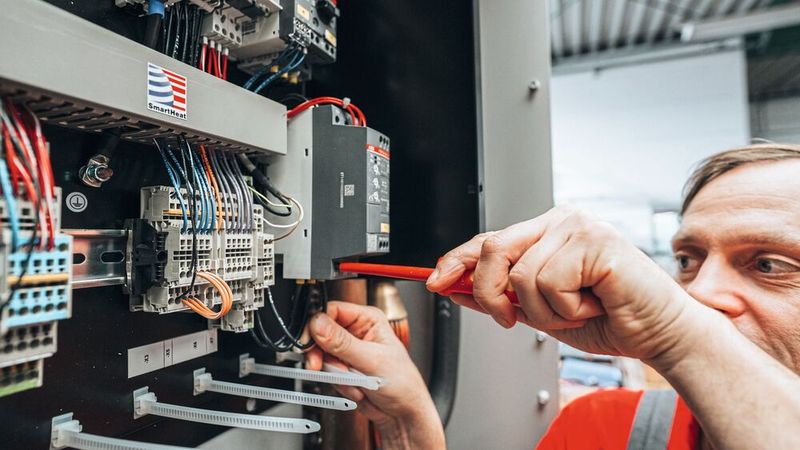 Der Einsatz von ABB-Softstartern verringert die Belastung der Elektromotoren und verlängert die Lebensdauer der Wärmepumpen. Die verringerten Anlaufströme sorgen zudem für eine Entlastung des einspeisenden Netzes.  (Bild: ABB)