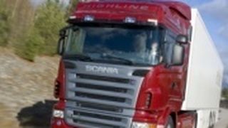 Scania erfüllt die Euro-5-Norm ohne Abgasnachbehandlung. Die gekühlte Abgasrückführung macht‘s möglich. Foto: Rosenow (Archiv: Vogel Business Media)