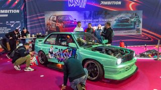 Die Automechanika veranstaltet 2026 wieder das Event „Ambition“ zur Nachwuchswerbung für den Automobilen Aftermarket, das 2024 Premiere hatte. (Bild: Messe Frankfurt Exhibition GmbH / Petra Welzel)