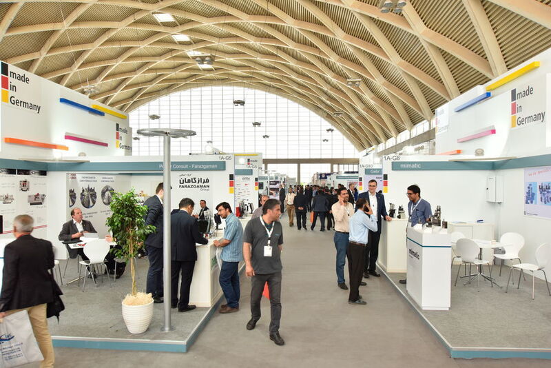 Visitors spent an average of 4.1 hours at the trade fair and 71% of the show visitors were involved in buying decisions, the organisers say. (Messe Stuttgart)