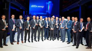 Der Volkswagen-Konzern hat bereits zum 15. Mal seine Lieferanten mit dem „Volkswagen Group Award“ ausgezeichnet. (VW)