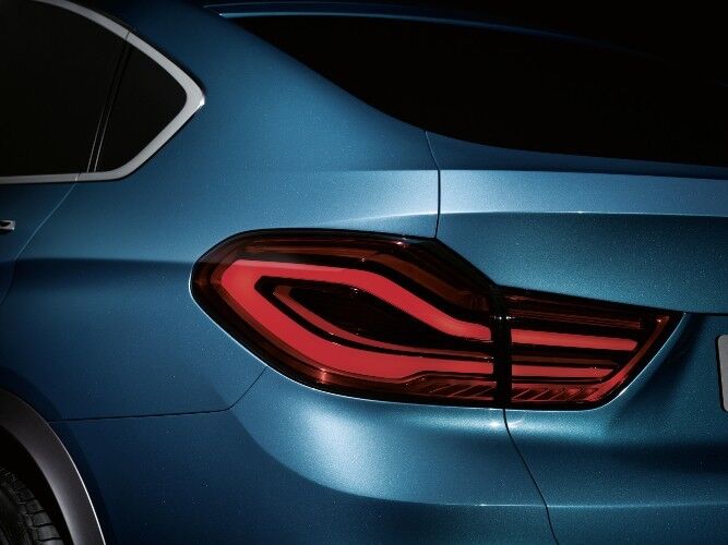 Auch die Rückleuchten entsprechen dem aktuellen BMW-Design. (Foto: BMW)