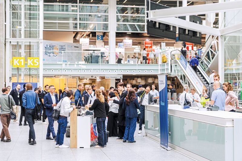 Die all about automation Zürich und die maintenance Schweiz konnten ein starkes Wachstum verzeichnen: Ein Drittel mehr Fachbesucher ein Ausstellerzuwachs von 15 Prozent. (Bild: Easyfairs)