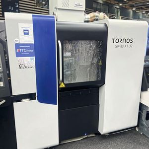 Lors du Simodec Tornos a présenté une application spécifique pour démontrer l'usinabilité de l'alliage 2033 d'Eural Gnutti.(Source :  Tornos)