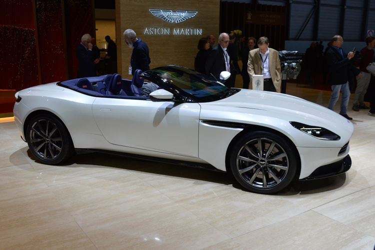Den DB11 bringt Aston Martin jetzt zusätzlich als Cabrio. Die Preise beginnen bei 199.000 Euro. ( Schreiner/»kfz-betrieb«)
