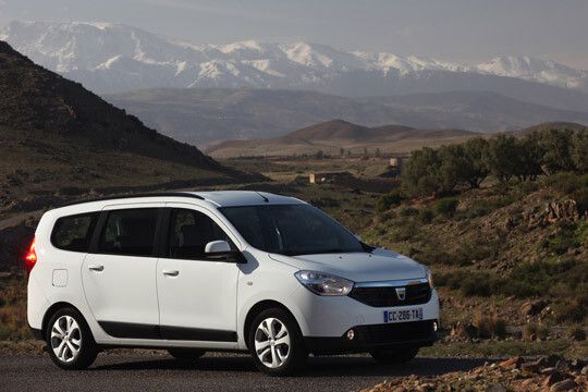 Das auffälligste an dem neuen Modell dürfte der Preis sein. (Foto: Dacia)