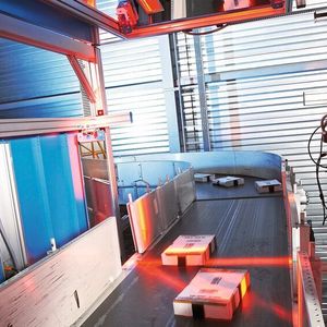 Deep-Learning-Kameras in der Logistikautomation übernehmen neue ungeahnte Funktionen.
