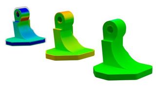 Von Planung bis zum fertigen Bauteil kann sich beim Metal Binder Jetting einiges verändern – das berechnet jetzt eine neue Simulationssoftware. (Simufact)