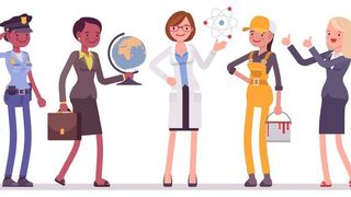 Frauen in naturwissenschaftlich-technischen Berufen sind immer noch ein seltener Anblick.  (© andrew_rybalko – stock.adobe.com)