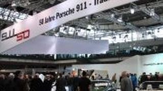 Auch in Essen zelebriert Porsche 50 Jahre 911. (Foto: Dominsky)