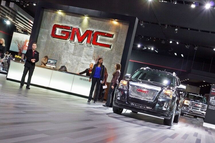GMC erneuert die Pick-Up-Serie Canyon und der Dodge Ram wurde unter Chrysler-Fittichen ebenfalls in der Klasse der leichten Nutzfahrzeuge mit einigen verjüngenden Pinselstrichen für die neue Saison aufgehübscht. (Foto: SP-X/Matthias Knödler)