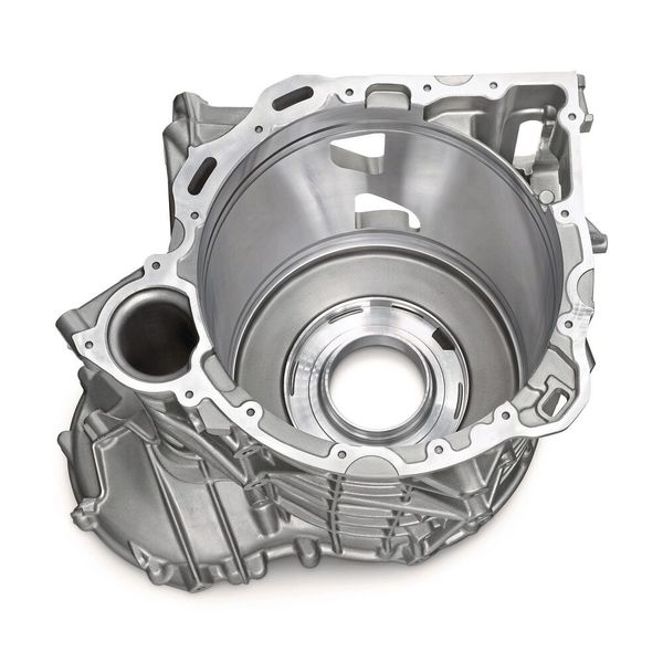 E-Motor-Gehäuse: ein Werkstück, verschiedene Varianten. (Bild: Chiron)