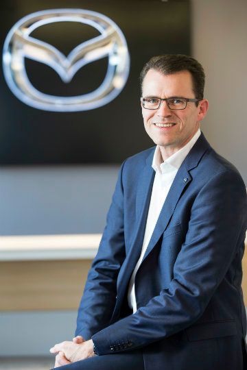 René Bock wird neuer Vertriebsdirektor von Mazda Motors Deutschland. (Foto: Mazda)
