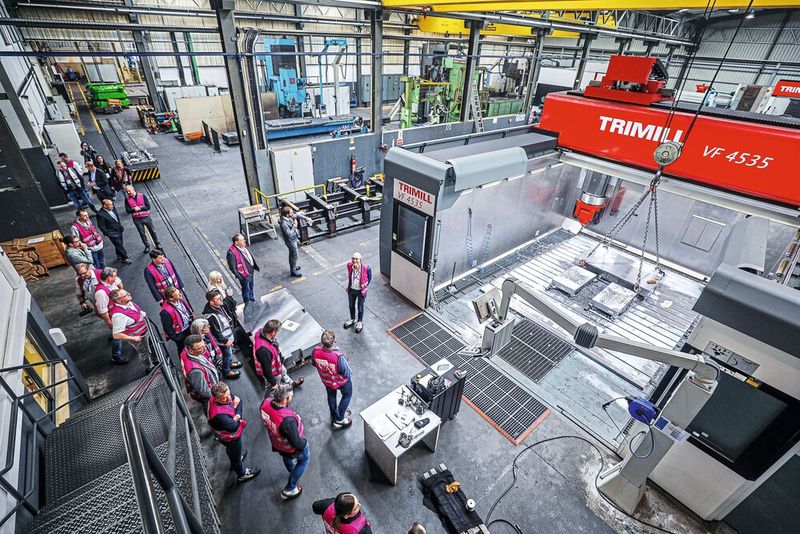 Planfuro Global (PFG) in Leiria bei Marinha Grande ist auf Dienstleistungen für die Formenindustrie spezialisiert und zählt die besten Formenbauer in Portugal und Deutschland zu seinen Hauptauftraggebern. PFG bietet Bearbeitungen in den Bereichen Fräsen, Bohren und Schleifen.  (Bild: VDWF/wortundform/Fabian Diehr)