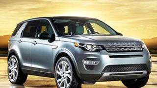 Der neue Land Rover Discovery Sport kommt Ende Februar 2015 auf den deutschen Markt. (Foto: Land Rover)