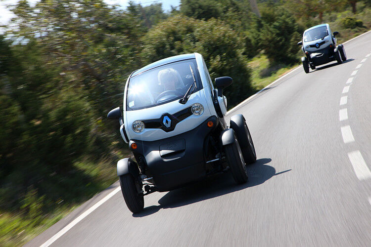 Letrika rüstet den Twizy von Renault mit Elektromotor und der Steuerung aus. (Foto: Renault)